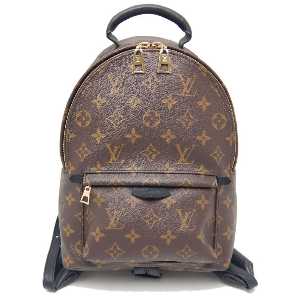 Louis Vuitton Monogram Palm Springs PM Backpack Brown